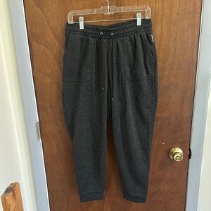 Rae Dunn Dark Gray Joggers